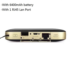 Orangel เราเตอร์ WiFi แบบพกพา,พร้อมพอร์ตอีเธอร์เน็ต E5885 MAh Power Bank สำหรับ Hua Wei WiFi 2 Pro 6400 3G 4G LTE - Product Image 6