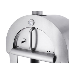 <span class=keywords><strong>Horno</strong></span> <span class=keywords><strong>de</strong></span> pizza <span class=keywords><strong>de</strong></span> madera y carbón <span class=keywords><strong>de</strong></span> acero inoxidable - Product Image 2
