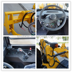 <span class=keywords><strong>CS</strong></span>-<span class=keywords><strong>910</strong></span>, 912, 915, 920 Wheel <span class=keywords><strong>Loader</strong></span> dengan Log Grapple untuk Dijual - Product Image 6
