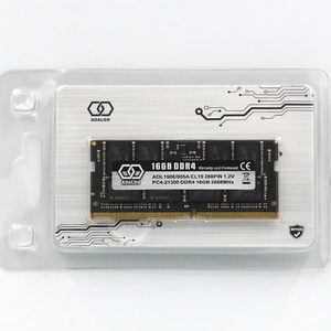 En Stock AOALOO AOL1906/005A <span class=keywords><strong>16GB</strong></span> <span class=keywords><strong>DDR4</strong></span> 2666MHz CL19 REG <span class=keywords><strong>ECC</strong></span> CE/RoHS Memoria RAM para Portátil - Product Image 2
