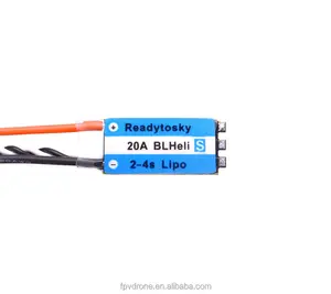 Mini BLHeli-S 20A 2-4S ESC,สำหรับ QAV-R 180 210 250 Robocat 270 FPV คอปเตอร์สี่ใบพัดสำหรับการแข่งขัน