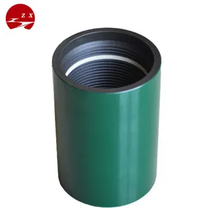 Oil well API 5CT J55 3 1/2 eue tubing coupling