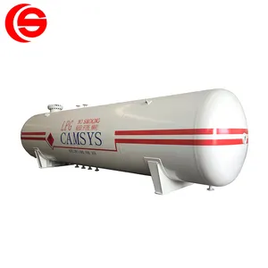 50 tấn lpg iso hình xuyến lưu trữ trượt tank container