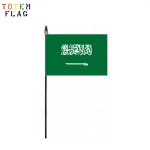 KSA Arabia Saudita mano bandiera