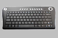 полный размер, мини, инфракрасный, рф и bluetooth для беспроводной клавиатуры с трекболом k1for htpc, мультимедиа