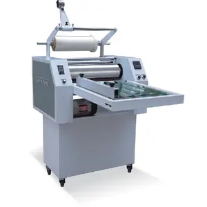 Allraising AL-QLFM520Q pneumatic paper sheet to roll hot laminating laminator machine