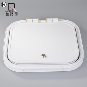 ซีลประตูมือจับกระเป๋าสำหรับรถบ้านและรถพ่วงโครงอะลูมิเนียม - Product Image 5