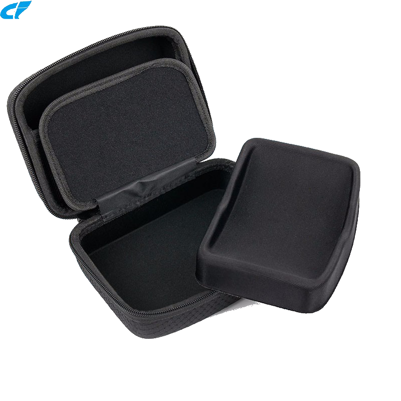 Jet black hard EVA carry case for Beurer 80 C | 80 | As 81 BodyShape | 95 pulse | AW 85 | PM 18 | PM 26