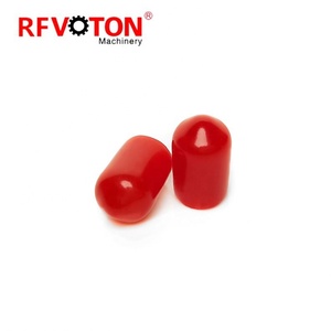 כיסוי הגנת פלסטיק מכסה כובע אבק אדום RF <span class=keywords><strong>SMA</strong></span> נקבה מחבר - Product Image 2