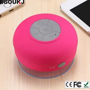 Alibaba wholesale good looking factory price Portable wireless mini Waterproof Shower Speaker