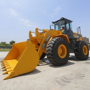 Jingong Cina Fujian teleskopik roda depan besar pemuat - Product Image 2