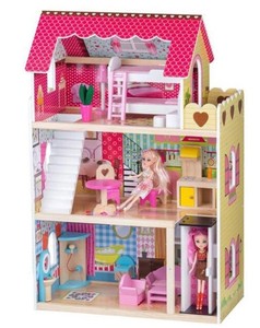 <span class=keywords><strong>Kit</strong></span> de meubles miniatures <span class=keywords><strong>en</strong></span> bois pour grande <span class=keywords><strong>maison</strong></span> de poupée <span class=keywords><strong>en</strong></span> bois jouet éducatif avec accessoires <span class=keywords><strong>en</strong></span> plastique - Product Image 1