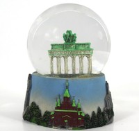 Cadeau personnalisé de la russie, sphère de neige, russie, personnalisé