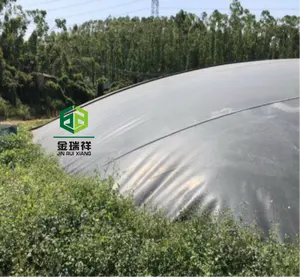 Factory Supply Geomembrane Hdpe 2Mm Biogas Vergister