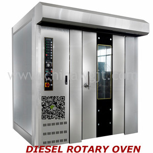64 Bandejas de Horno Rotativo de Gas Horno Grande para Hornear - Product Image 2