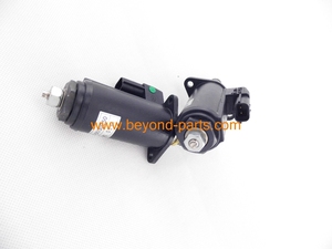 Escavatore SK200-6E 24v elettrovalvola YB35V00005F1 parti di macchine edili - Product Image 5