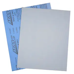 9 ''x 11'' rettangolo carta vetrata umido o secco foglio di levigatura Super Fine per abrasivi utensili per lucidatura molatura - Product Image 1