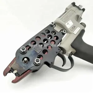 staples 100pcs Suppliers-Tang Kandang Unggas, Pistol Staples Alat Pneumatik untuk C Ring Staples