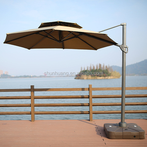 Terrassenmöbel für den außenbereich Seitenschirm hochwertiger Strand-Sonnenschirm - Product Image 3