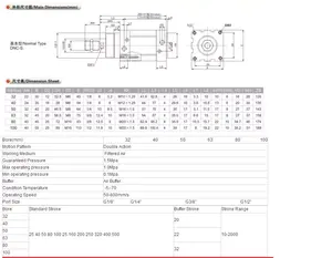 Airtac cylinder XZPC MA 32X25