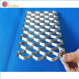 Mailles diamantées en aluminium, mailles métalliques supplémentaires, trou pour diamant - Product Image 2
