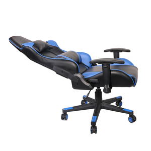 Aoda muebles mentira función Color azul respaldo alto PU Oficina silla de carreras juego - Product Image 4