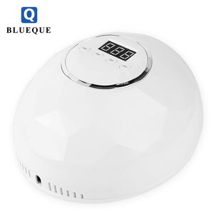 Lampe électrique professionnelle Uv ongles 86w Sun <span class=keywords><strong>Led</strong></span> <span class=keywords><strong>manucure</strong></span> avec sèche-vernis à ongles blanc et rose - Product Image 3
