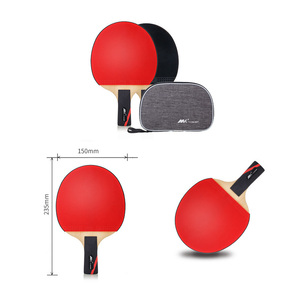 Ensemble de raquettes de <span class=keywords><strong>ping</strong></span>-<span class=keywords><strong>pong</strong></span> en bois avec logo/couleur personnalisés en usine, <span class=keywords><strong>raquette</strong></span> de tennis de table <span class=keywords><strong>5</strong></span> étoiles pour l'entraînement - Product Image 5