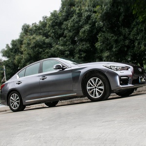 Carbins carbón gris de 1,52x18 m de envoltura de <span class=keywords><strong>vinilo</strong></span> de Flash metálico Color coche vinilos - Product Image 4