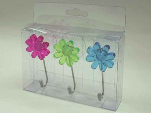 Gancho de seguridad con forma de corazón colorido de succión de diseño de moda - Product Image 2