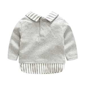 Abbigliamento Personalizzato per Bambini, Set di <span class=keywords><strong>Vestiti</strong></span> per Bambini di <span class=keywords><strong>1</strong></span> <span class=keywords><strong>Anno</strong></span>, Maglietta a Maniche Lunghe + Pantaloni, Set di 2 Pezzi per Bambino - Product Image 3
