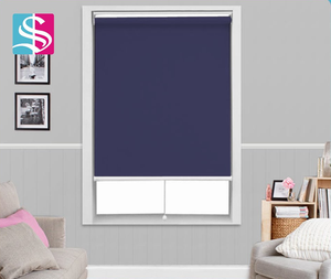 Persianas Enrollables con <span class=keywords><strong>Mecanismo</strong></span>, Persianas Enrollables Opacas con Resorte, Persianas Enrollables con Patrón de Resorte Fáciles de Instalar, Tela para Persianas Enrollables de Aluminio - Product Image 2