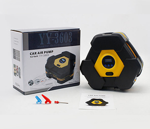 DC12 <span class=keywords><strong>volts</strong></span> voiture mini compresseur d'air, <span class=keywords><strong>gonfleur</strong></span> automatique - Product Image 3