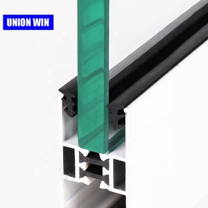 אלומיניום חלון ודלת זיגוג חותם רצועת דלת גומי איטום - Product Image 6