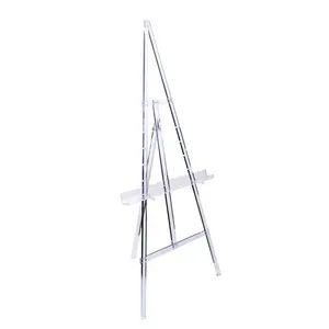 Acrylic Easel with Round Bottom - Ideal Book & Tablet Stand