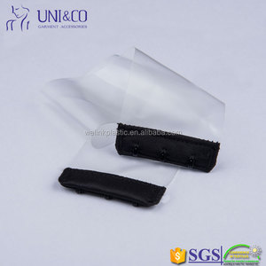 Customized Packaging TPU Elastic <strong>Bra</strong> Thick <strong>Transparent</strong> <strong>Bra</strong> <strong>Clear</strong> Back Strap - Product Image 2