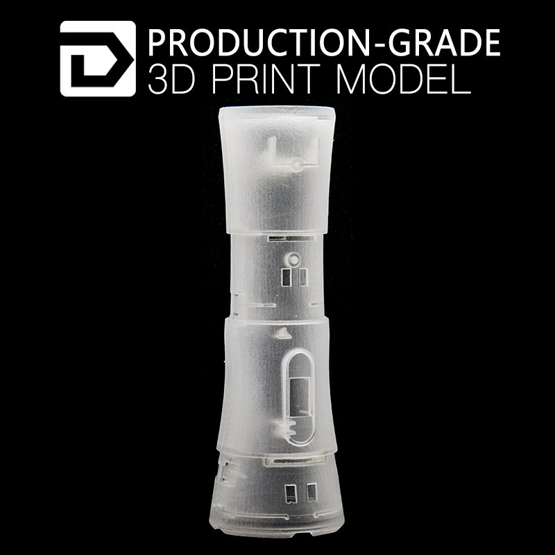 Transparent mince mur Consumer Electronics polyméthacrylate de méthyle 3d service d'impression