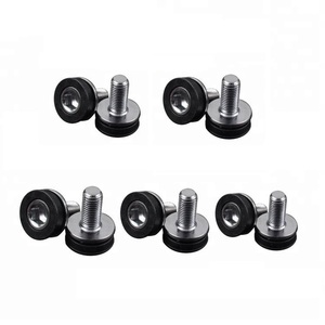 Tornillos de Cabeza Cilíndrica ZTTO M8*18mm, Impermeables, para <span class=keywords><strong>Pedalier</strong></span> de Bicicleta de Montaña y Carretera - Product Image 1