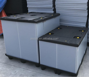 Katlanabilir plastik palet kutusu/konteyner - Product Image 2