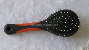 Double Sided Pet Dog Cat Hair Cleaning Removing Shedding Combs With Needles And Bristles