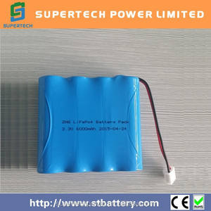 IFR18650 6000 mAh 3,3 V lifepo4 akku 1S4P - Product Image 2