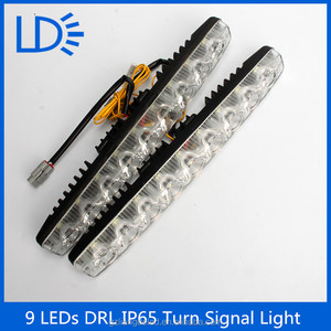 Altas brightnes iluminación impermeable 12 v led drl señal de vuelta - Product Image 1