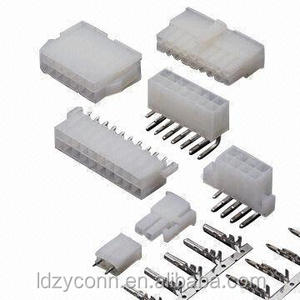 Molex 4.2มิลลิเมตรเชื่อมต่อสนามคู่หัวแถวเทียบเท่าMolex <span class=keywords><strong>5566</strong></span>, Molex 5569 - Product Image 1