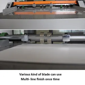 Máquina de vinco manual de papel 660e