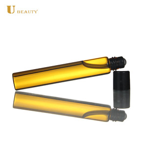1Ml 2Ml 3Ml 5Ml <span class=keywords><strong>8Ml</strong></span> 10Ml Nhà Máy Bán Buôn Giá Rẻ Amber Glass Lọ Du Lịch Cuộn Trên Chai Nước Hoa - Product Image 2