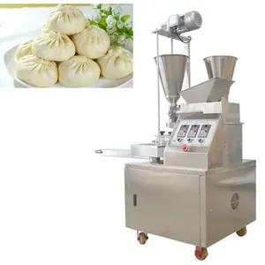 Cinese panino cotto a vapore macchina per caffè momo macchina baozi maker machine