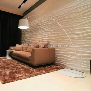 Nhà Máy Sợi Trang Trí Nội Thất Pvc 3d Wall Panels Art Deco Nội Thất Cho Bức Tường