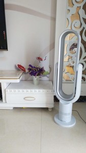 <strong>Portable</strong> Electric Remote Control Floor <strong>Air</strong> <strong>Condition</strong> Cooling Electric Intelligent Table Bladeless Fan - Product Image 2