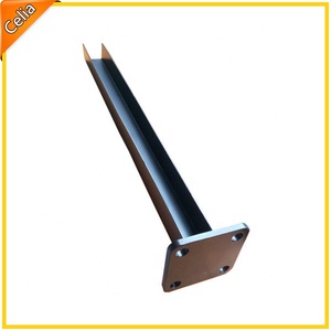 Celia fabrika doğrudan satış galvanize köşeli boru çelik çit sonrası - Product Image 3
