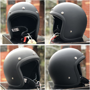 <span class=keywords><strong>Casco</strong></span> de Motocicleta Japonés de Perfil Bajo 500TX, <span class=keywords><strong>Casco</strong></span> Cafe Racer con Carcasa de Fibra de Vidrio, Ligero, Estilo <span class=keywords><strong>Vintage</strong></span> - Product Image 6